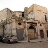 Il castello romano di Ceglie, costruito nel II secolo sulla via Minucia: spicca la torre voluta dai normanni per fortificare l'edificio